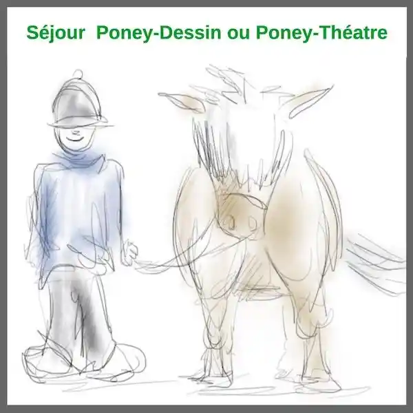 stage poney & art